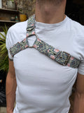 Y Harness — Pimpernel in Salmon (William Morris)